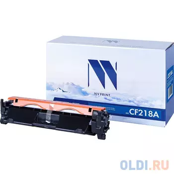 Картридж NV-Print CF218A 1400стр Черный