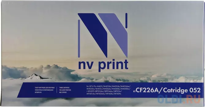 Картридж NV-Print NV-Print NV-CF226A/NV-052 3100стр Черный