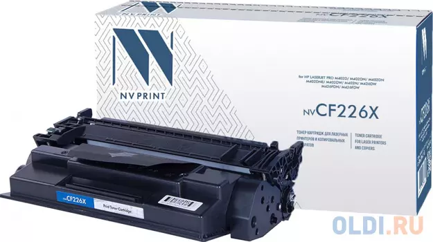 Картридж NV-Print CF226X 9000стр Черный