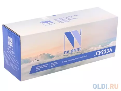 Картридж NV-Print CF233A 2300стр Черный