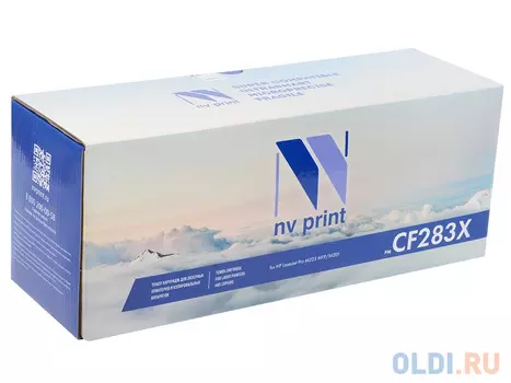 Картридж NV-Print CF283X 2500стр Черный