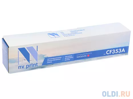 Картридж NV-Print CF353A 1000стр Пурпурный