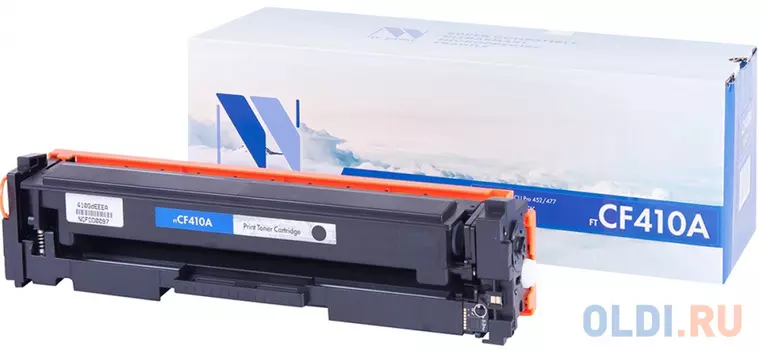 Картридж NV-Print CF410A 2300стр Черный