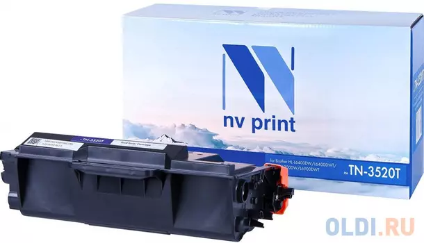 Картридж NV-Print CS-CE278AD 20000стр Черный