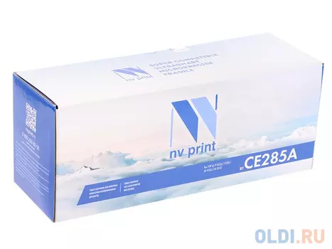 Картридж NV-Print CE285A 1600стр Черный