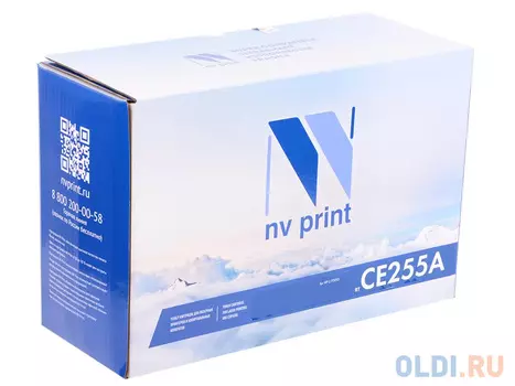 Картридж NV-Print CE255A CE255A CE255A CE255A 6000стр Черный