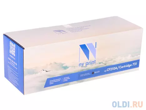 Картридж NV-Print CF210A CF210A CF210A 1600стр Черный