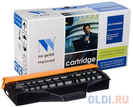 Картридж NV-Print KX-FAT400A7 1800стр Черный