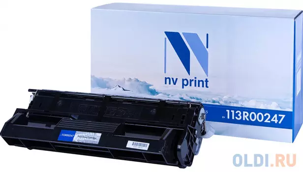 Картридж NV-Print KX-FAT421A7 10000стр Черный