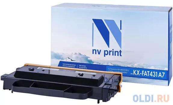 Картридж NV-Print KX-FAT431A7 6000стр Черный