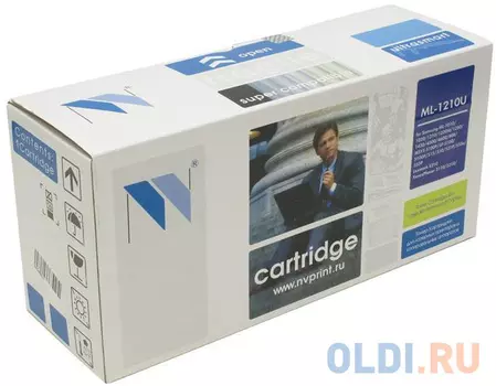 Картридж NV-Print ML-1210U для Samsung ML-1210/1220/1250/1430 Lexmark E210 Xerox Phaser3110/3210 черный 2500стр