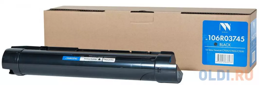 Картридж NV-Print NV-106R03745 23600стр Черный