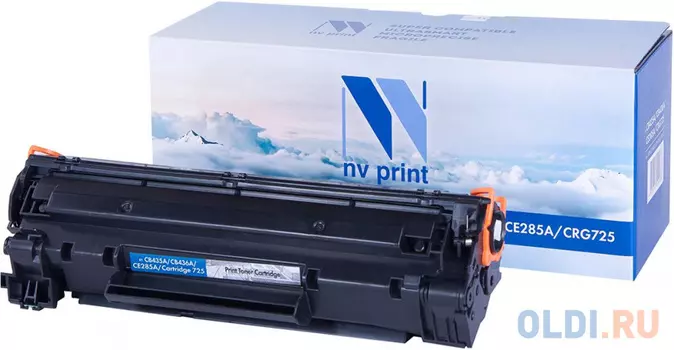 Картридж NV-Print NV-725 1600стр Черный