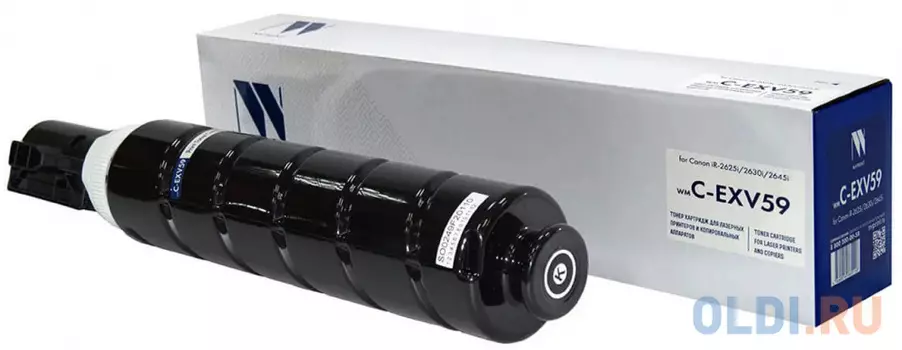 Картридж NV-Print NV-C-EXV59 30000стр Черный