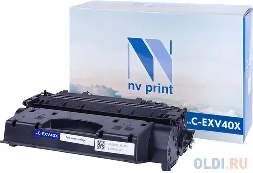 Картридж NV-Print NV-CEXV40X 6000стр Черный