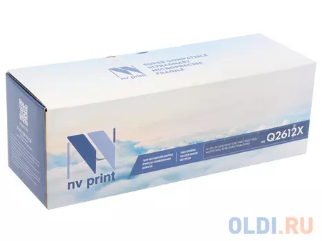 Картридж NV-Print Q2612X Q2612X Q2612X 3500стр Черный