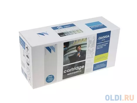 Картридж NV-Print Q6000A Q6000A Q6000A Q6000A Q6000A 2500стр Черный