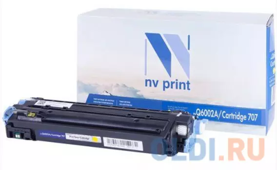 Картридж NV-Print Q6002A 2000стр Желтый