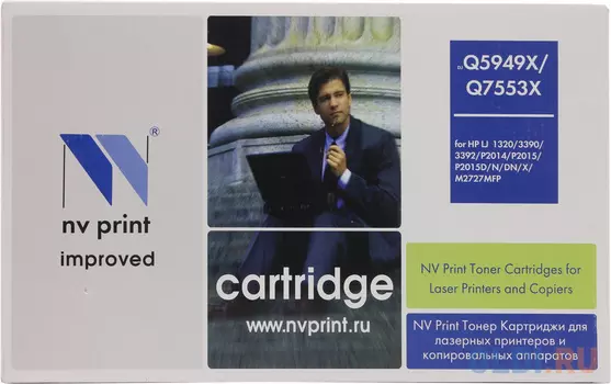 Картридж NV-Print Q7553X Q7553X Q7553X Q7553X Q7553X 7000стр Черный