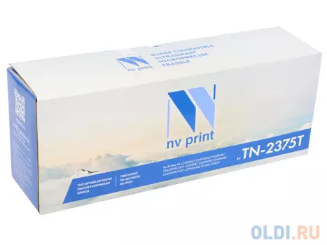 Картридж NV-Print TN-2375T 2600стр Черный