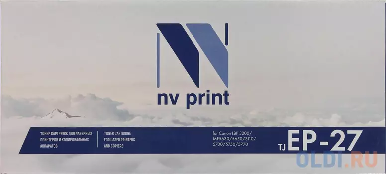 Картридж NV-Print EP-27 EP-27 EP-27 EP-27 2500стр Черный