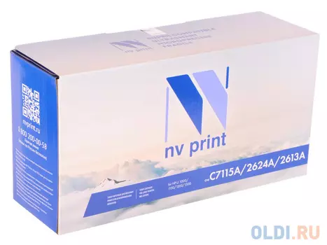 Картридж NV-Print C7115A 2500стр Черный