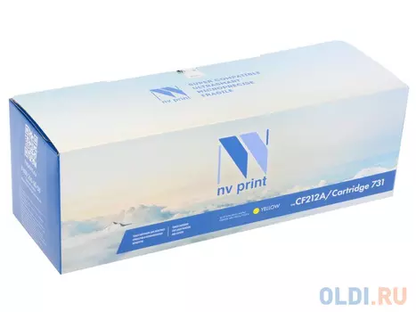 Картридж NV-Print CF212A 1800стр Желтый