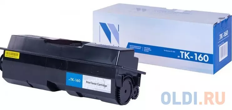 Картридж NV-Print CS-TK160 2500стр Черный