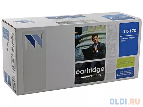 Картридж NV-Print TK-170 TK-170 TK-170 7200стр Черный