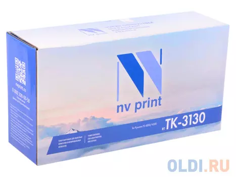 Картридж NV-Print TK-3130 TK-3130 TK-3130 TK-3130 TK-3130 25000стр Черный