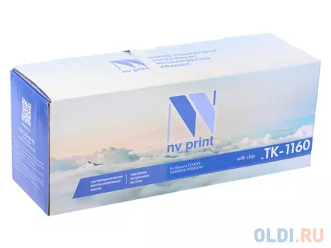 Картридж NV-Print TK-1160 7200стр Черный