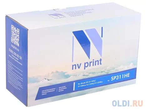 Картридж NV-Print NV-SP311HE 3500стр Черный