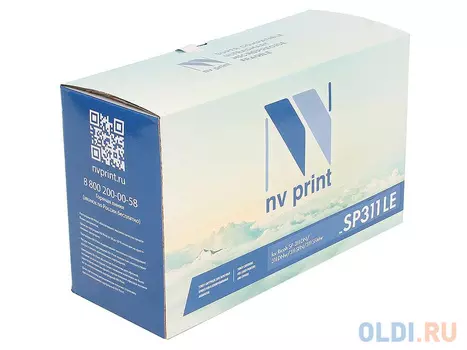 Картридж NV-Print NV-SP311LE 2000стр Черный