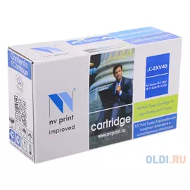 Тонер-картридж NV-Print C-EXV40 C-EXV40 6000стр Черный