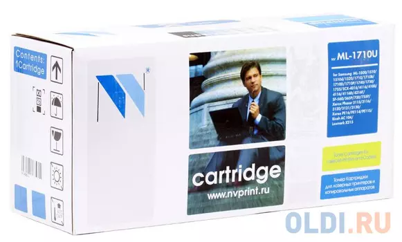 Картридж NV-Print ML-1710U для ML-1500/1510/1510d/1520/1710/1710B/ 1710D/ 1710P/1740/1750/1755 Samsung SCX-4016/4100/411