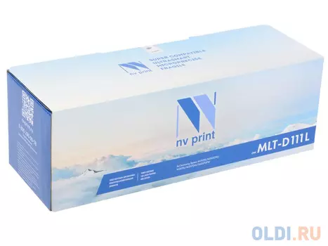Картридж NV-Print MLT-D111L 1800стр Черный