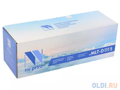 Картридж NV-Print MLT-D111S 1500стр Черный