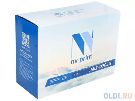 Картридж NV-Print MLT-D203U 15000стр Черный