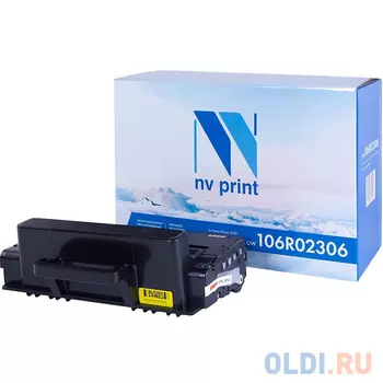 Картридж NV-Print 106R02306 106R02306 106R02306 11000стр Черный