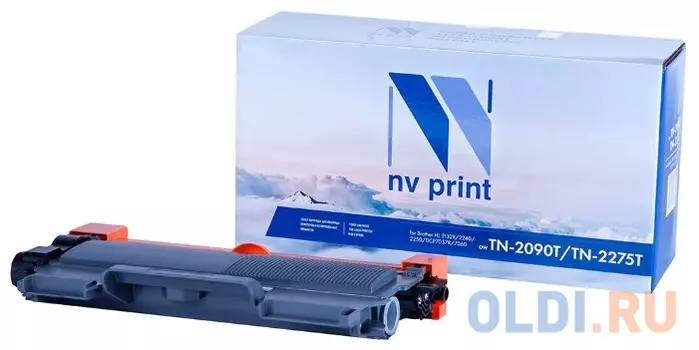 Картридж NV-Print TK800M 2500стр Черный