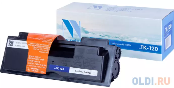 Картридж NV-Print TK-120 7200стр Черный