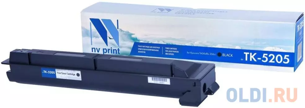 Картридж NV-Print TK-5205K 18000стр Черный