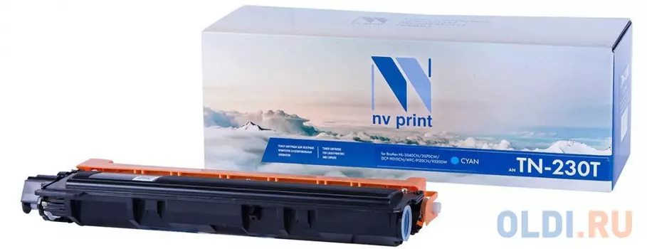 Картридж NV-Print TN-230T 1400стр Голубой