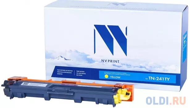 Картридж NV-Print TN-241T 1400стр Желтый