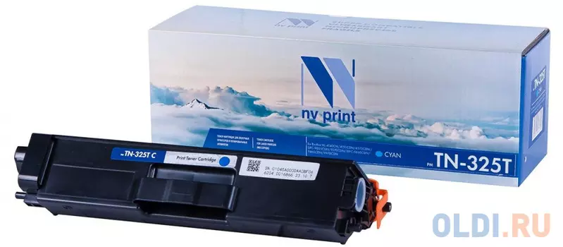 Картридж NV-Print TN-325T 3500стр Голубой