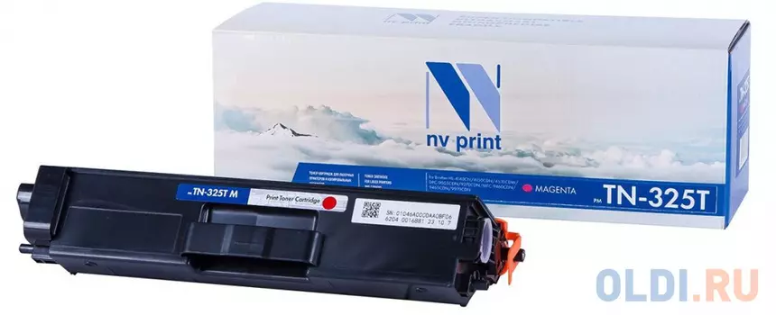 Картридж NV-Print TN-325T 3500стр Пурпурный