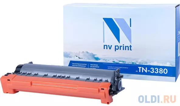 Картридж NV-Print TN-3380 8000стр Черный