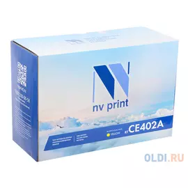 Картридж NV-Print CE402A 6000стр Желтый