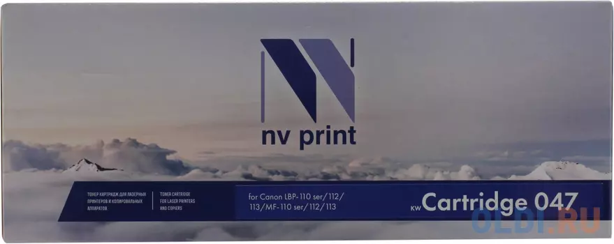 Картридж NV-Print NV-047 1600стр Черный