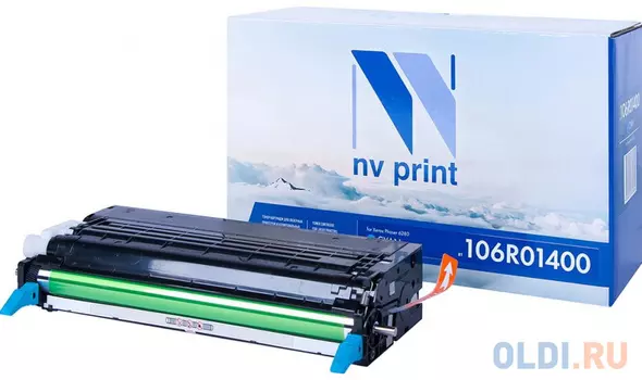 Картридж NV-Print NV-106R01400 5900стр Голубой